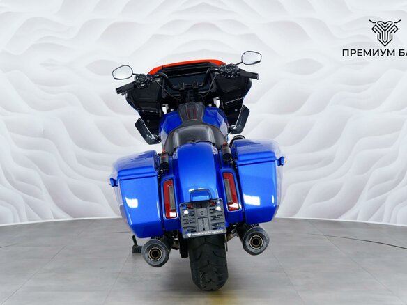 2026 Harley-Davidson CVO Road Glide ST, синий, 5599000 рублей - вид 6
