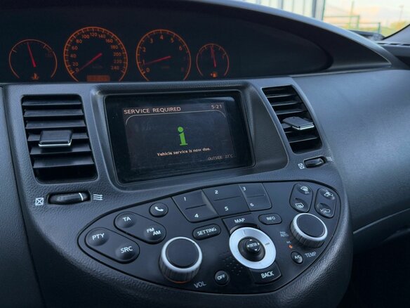 2006 Nissan Primera III (P12), серебристый, 430000 рублей - вид 15