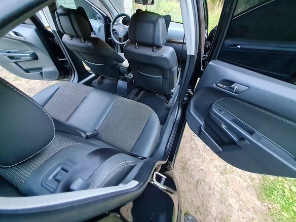 2008 Opel Astra H Рестайлинг, чёрный, 505000 рублей - вид 36