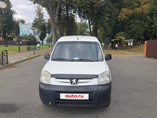 2010 Peugeot Partner II, белый, 270000 рублей, вид 4