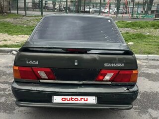 2004 Lada (ВАЗ) 2115, зелёный, 130000 рублей, вид 5