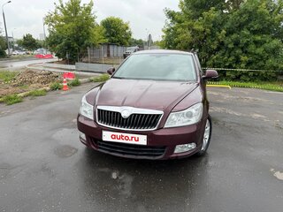 2010 Skoda Octavia II (A5) Рестайлинг, пурпурный, 850000 рублей, вид 1