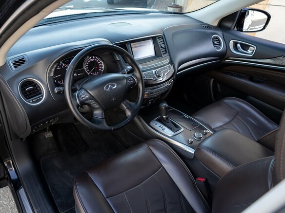 2015 Infiniti QX60 I, чёрный, 1895000 рублей - вид 14