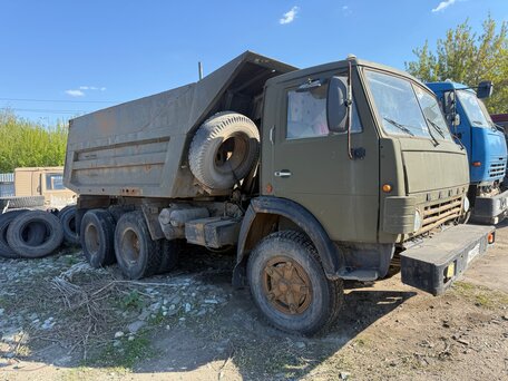1994 КамАЗ 5511, зелёный, 500000 рублей, вид 2