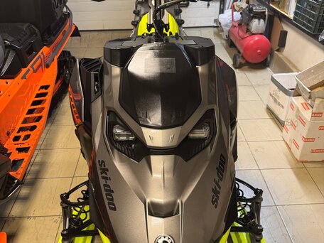 2022 BRP Summit X Expert 850 E-TEC Turbo R, серый, 2100000 рублей, вид 3