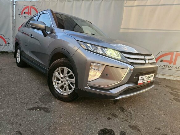 2018 Mitsubishi Eclipse Cross I, серый, 1649000 рублей - вид 3