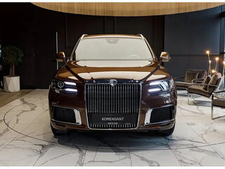 2025 Aurus Komendant, коричневый, 49900000 рублей, вид 4
