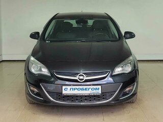 2012 Opel Astra J Рестайлинг, серый, 560000 рублей, вид 2