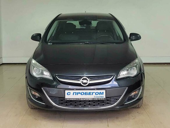 2012 Opel Astra J Рестайлинг, серый - вид 1