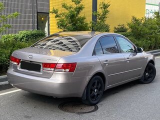 2007 Hyundai Sonata V (NF), бежевый, 800000 рублей, вид 2