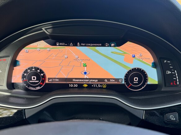 2018 Audi Q7 II (4M), серый, 4000000 рублей - вид 16