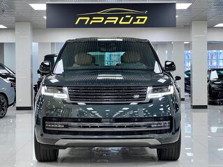 2026 Land Rover Range Rover D350 MHEV V, зелёный, 24490000 рублей, вид 2