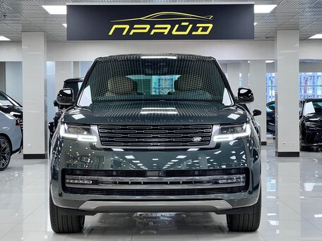 2026 Land Rover Range Rover D350 MHEV V, зелёный, 24490000 рублей, вид 2