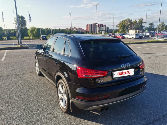 2015 Audi Q3 I (8U) Рестайлинг, чёрный, 1750000 рублей - вид 6