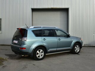 2007 Mitsubishi Outlander II, голубой, 739000 рублей, вид 4