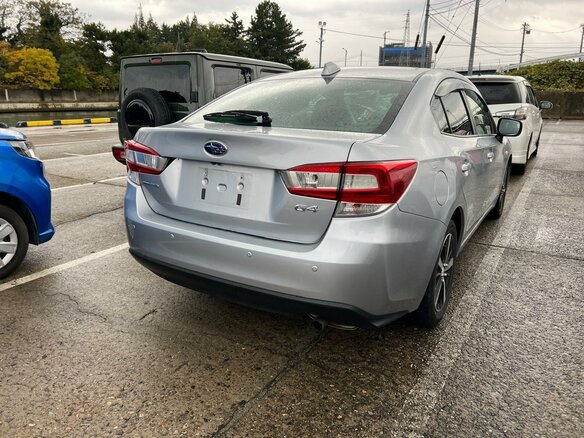 2021 Subaru Impreza V Рестайлинг, серебристый, 1385000 рублей - вид 9