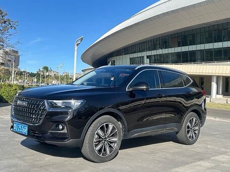 2023 Haval H6 II Рестайлинг, чёрный, 1140000 рублей, вид 1