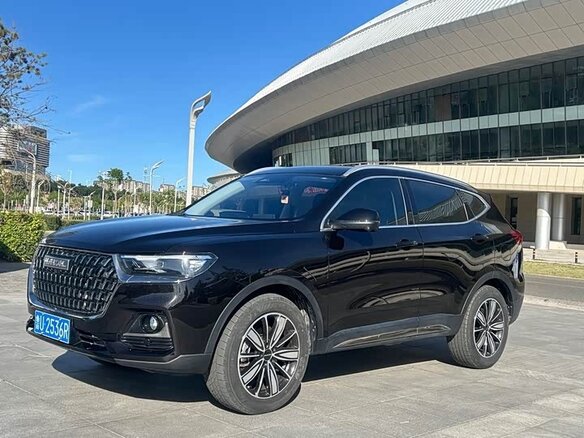 2023 Haval H6 II Рестайлинг, чёрный, 1140000 рублей