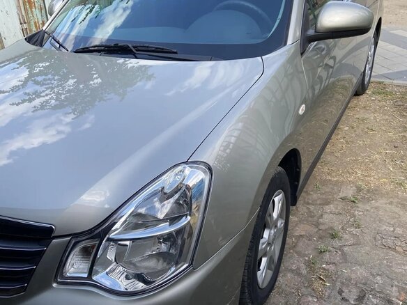 2017 Nissan Almera III (G15), серый, 1200000 рублей - вид 7