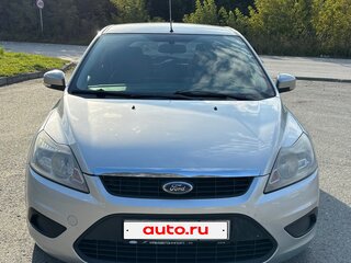2008 Ford Focus II Рестайлинг, серебристый, 490000 рублей, вид 2