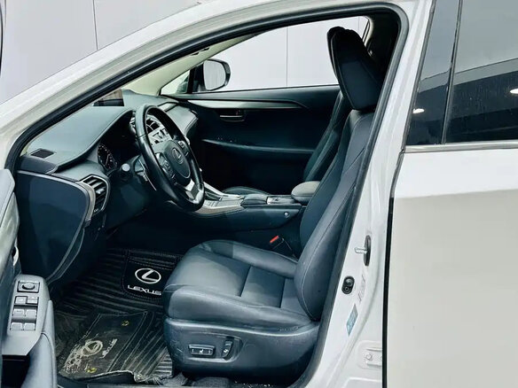 2020 Lexus NX 200 I Рестайлинг, белый, 2755000 рублей - вид 6