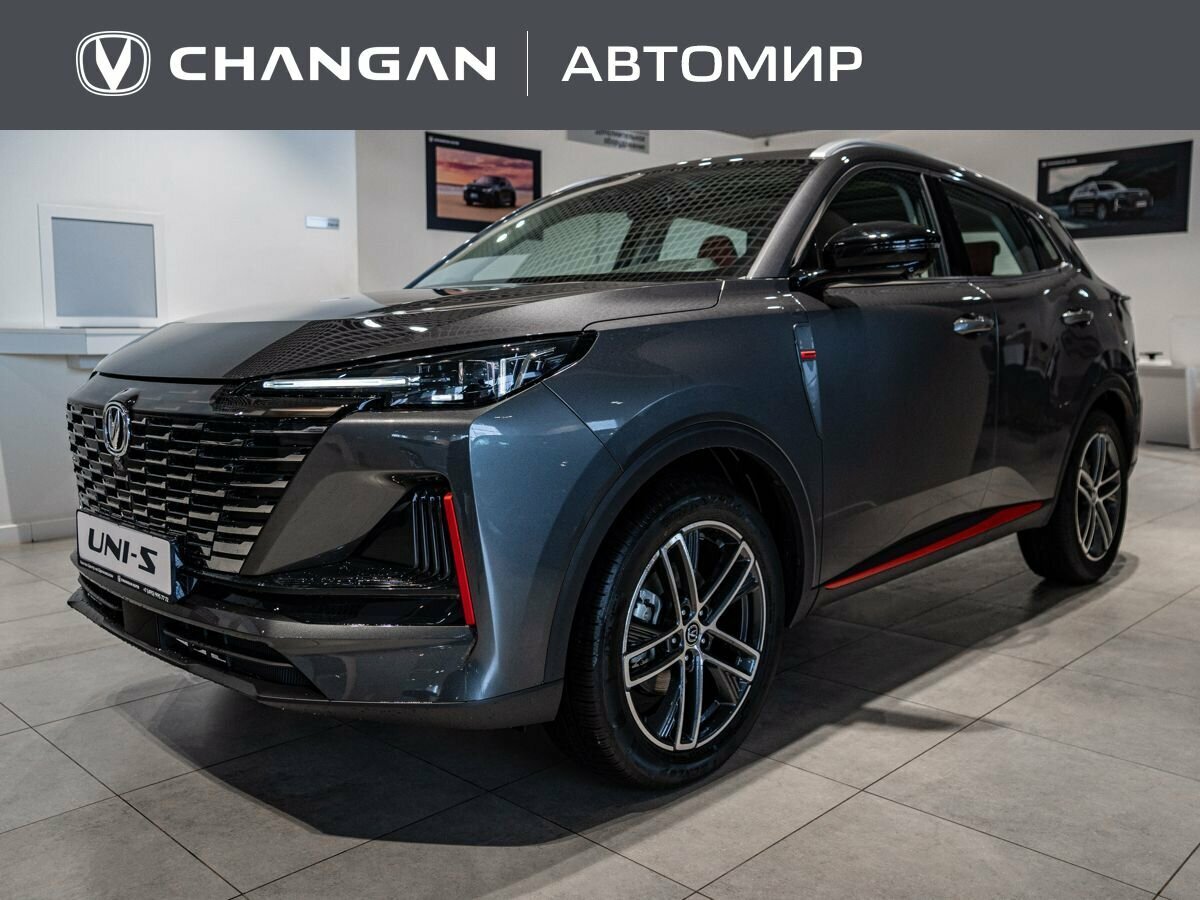 Открыть фотографии: Changan UNI-S I