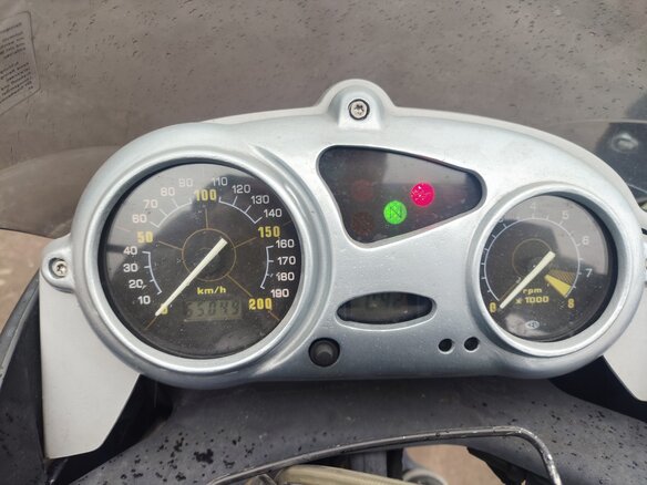 2003 BMW F 650 CS, фиолетовый, 310000 рублей - вид 13