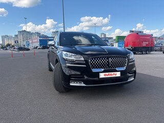 2022 Lincoln Aviator II, чёрный, 6200000 рублей, вид 2
