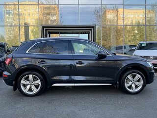 2018 Audi Q5 II (FY), синий, 2455000 рублей, вид 3