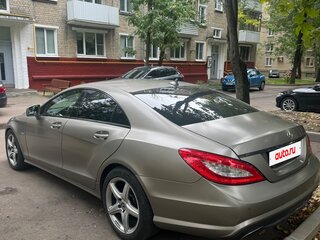 2011 Mercedes-Benz CLS 350 CDI II (C218), серый, 1950000 рублей, вид 4