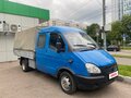2010 ГАЗ ГАЗель (33023/330273) Фермер, синий, 600000 рублей