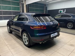 2015 Porsche Macan S I, синий, 2050000 рублей, вид 4