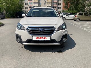 2018 Subaru Outback V Рестайлинг, белый, 3290000 рублей, вид 2