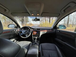 2009 Skoda Superb DSG II, коричневый, 700000 рублей, вид 3