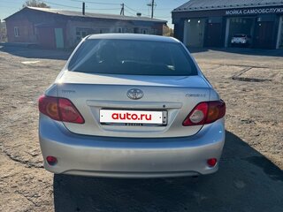 2007 Toyota Corolla X (E140, E150), серебристый, 570000 рублей, вид 5