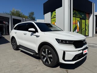 2021 Kia Sorento IV, белый, 3500000 рублей, вид 1