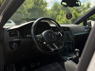 2014 Volkswagen Golf GTI VII, серебристый, 2100000 рублей, вид 5