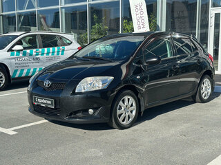 2008 Toyota Auris I, чёрный, 555000 рублей, вид 2