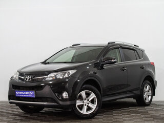 2014 Toyota RAV4 IV (XA40), чёрный, 1699000 рублей, вид 3