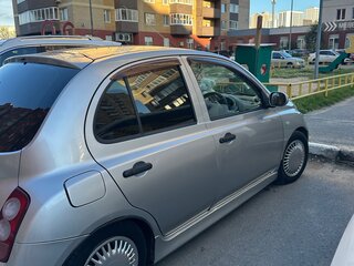 2003 Nissan March III (K12), серый, 350000 рублей, вид 2