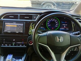 2015 Honda Shuttle II, серый, 880000 рублей, вид 4