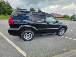 2003 Lexus GX 470 I, чёрный, 1900000 рублей, вид 4