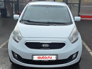 2013 Kia Venga I, белый, 840000 рублей, вид 2