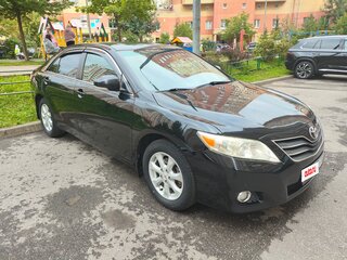2010 Toyota Camry VI (XV40) Рестайлинг, чёрный, 1090000 рублей, вид 2