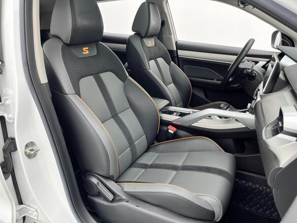 2023 Geely Coolray (Binyue) I, белый - вид 15
