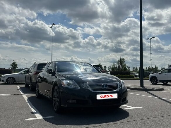 2008 Lexus GS 300 III Рестайлинг, чёрный, 1350000 рублей - вид 2