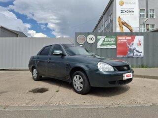 2011 Lada (ВАЗ) Priora I, зелёный, 240000 рублей, вид 2