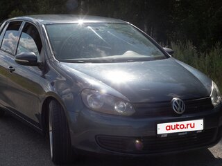 2011 Volkswagen Golf VI, серый, 660000 рублей, вид 4