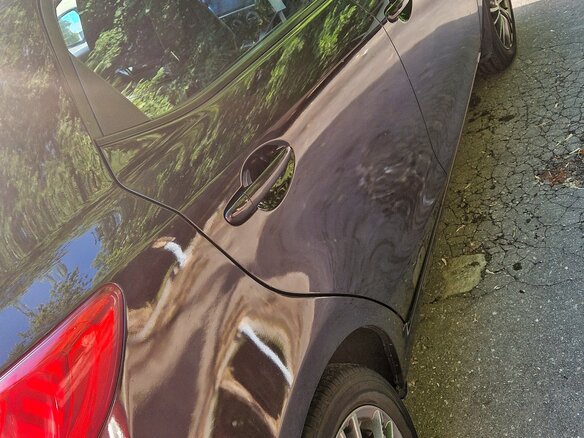 2008 Mazda 2 II (DE), пурпурный - вид 5