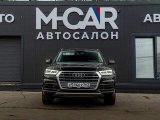 2017 Audi Q5 II (FY), чёрный, 2350000 рублей, вид 2